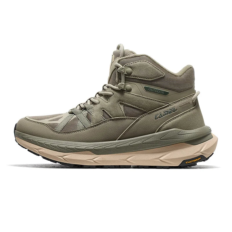 GOLDEN CAMEL Sports Shoes Men Women Hiking Boots Non-slip Wear-resistant Waterproof Height-increasing Climbing Trekking Shoes