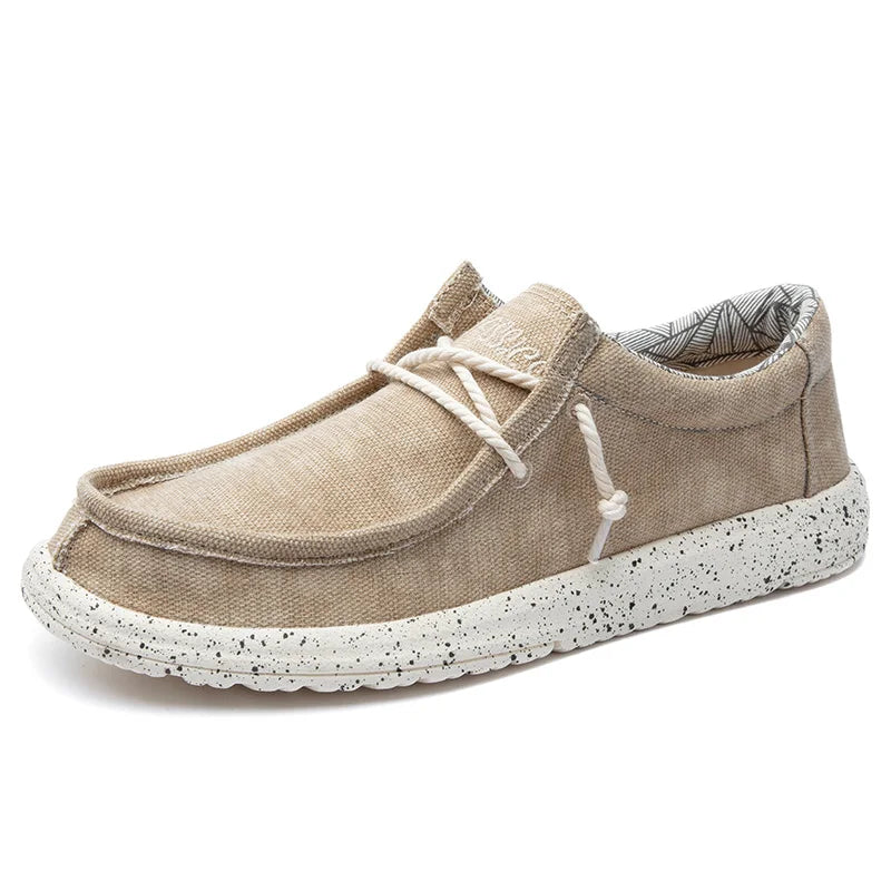 Blue Dude Shoes Men Canvas Loafers Breathable Non Leather Casual Lightweight Alpargatas Hombre Moccasins Plus Big Size 48 49 50