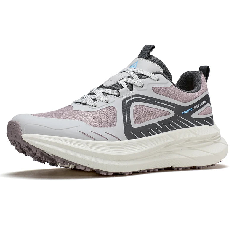 HUMTTO Marathon Baskets Femmes Été Chaussures Décontractées Femme Sport Chaussures de Course Légères Baskets Design Respirantes Tennis Baskets