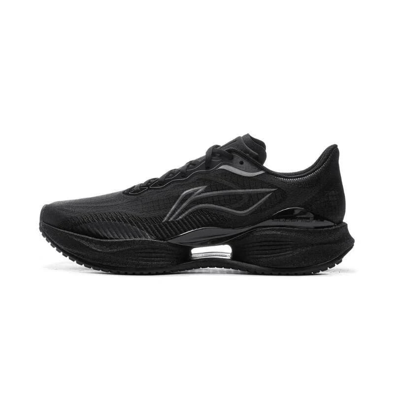 Li-Ning Women SUPER LIGHT 22 Light Running Shoes TEMPO BOUNSE Cushion BOOM FIBER LiNing Wearable Anti-Slip Sneakers ARBV002