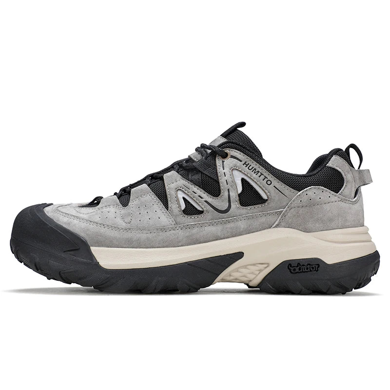 HUMMTO Lightweight Hiking Shoes Man Anti-slip Sneakers for Men Designer Sneaker Outdoor Breathable Treeking Boots Climbing Shoe