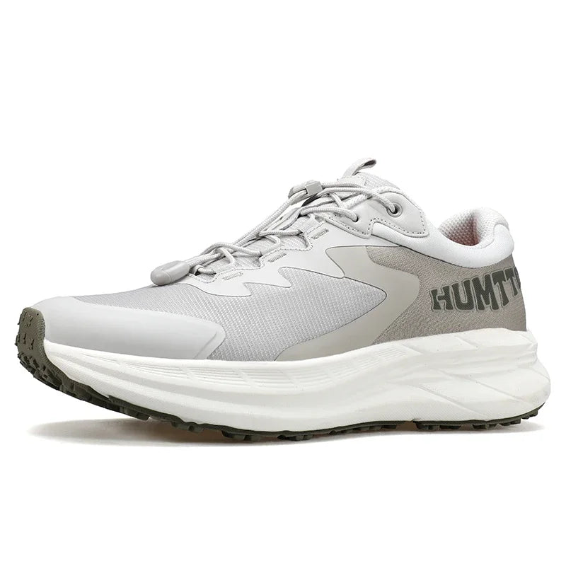 HUMTTO Casual Running Shoes Cushioning Men's Sports Shoes Black Sneakers for Men Breathable Luxury Designer Gym Trainers Man