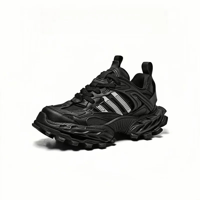 STRONGSHEN Men Running Shoes Ourdoor Jogging Trekking Sneakers Lace Up Mesh Athletic Shoes Comfortable Light Soft Sport Shose