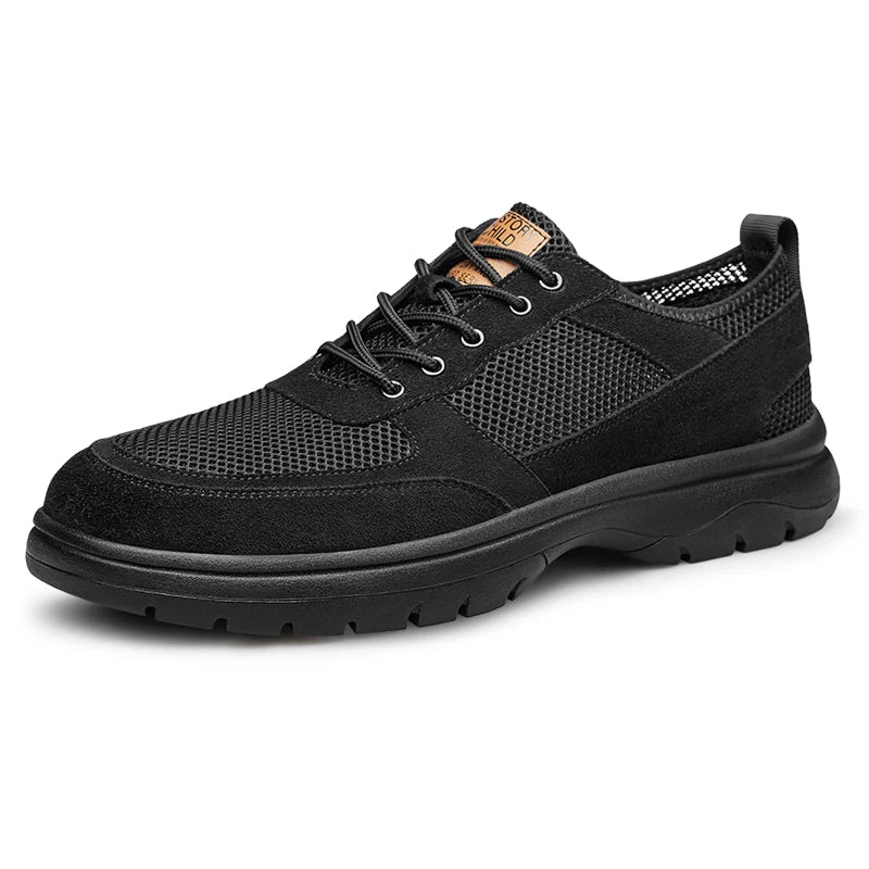 Plus Big Size 50 51 52 53 54 Men Outdoor Casual Mesh Shoes Hard Outsoles Work Shoes