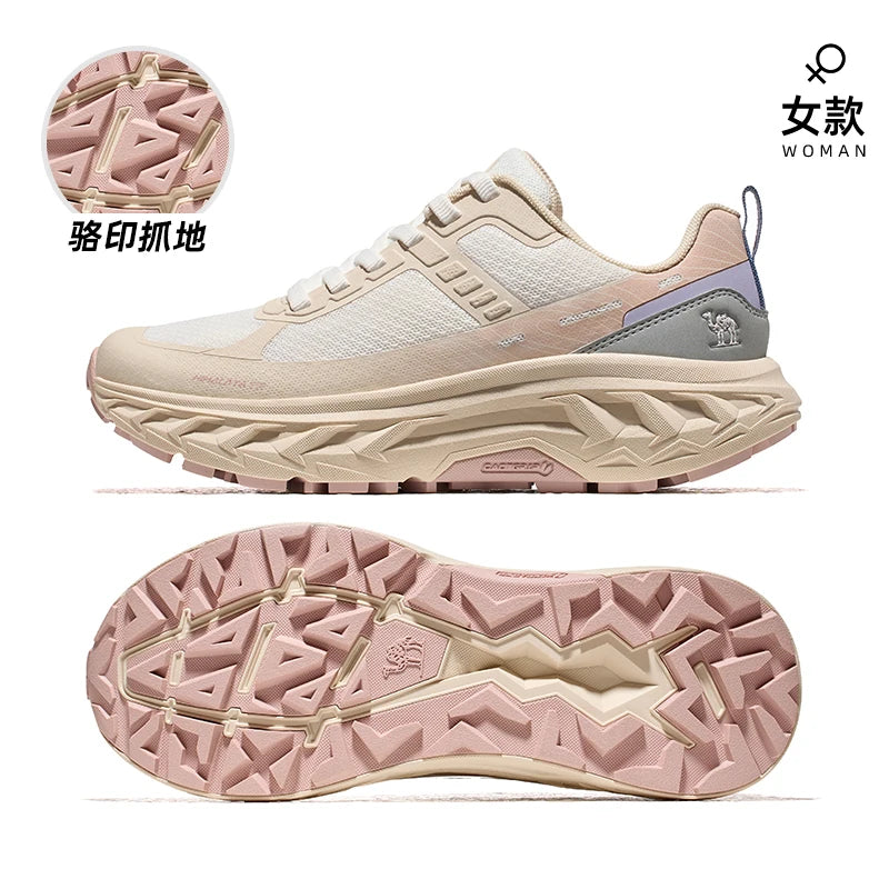 GOLDEN CAMEL Cross-country Running Shoes Men Women Outdoor AIR Non-slip Sports Shoes Breathable Mountain Hiking Shoes for Men