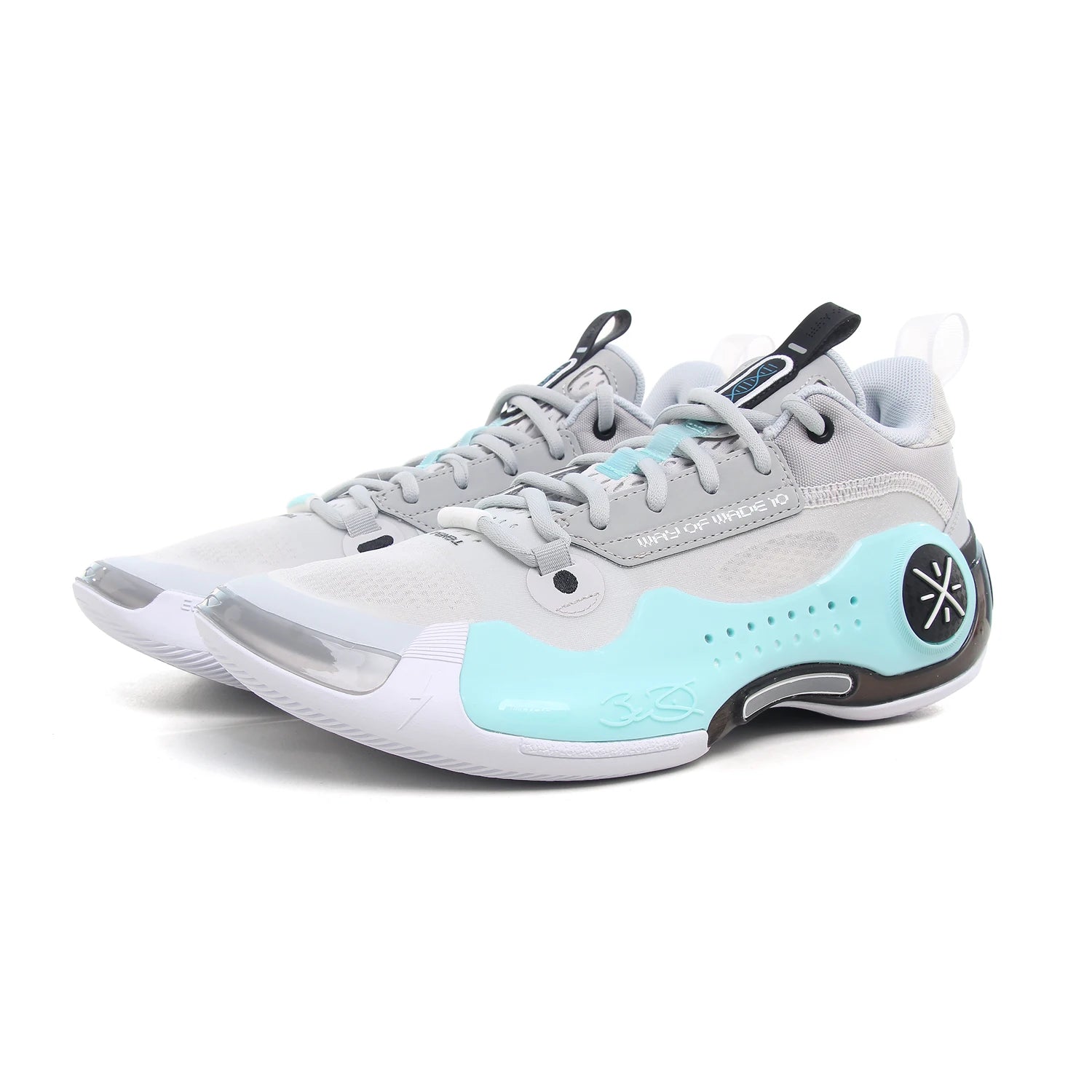 Li-Ning Men WAY OF WADE 10 LOW Professional Basketball Shoes Carbon Plate Cushion Support LiNing WOW 10 Sneakers ABAS083