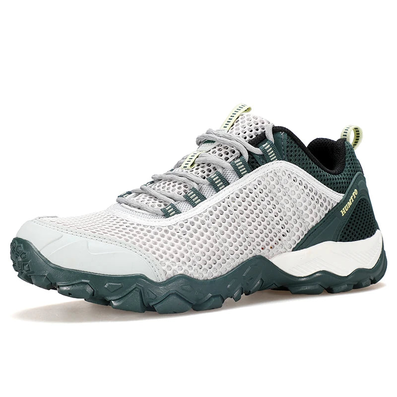 HUMTTO Chaussures pour hommes antidérapantes sport respirant été chaussures de randonnée homme extérieur luxe concepteur trekking escalade hommes baskets