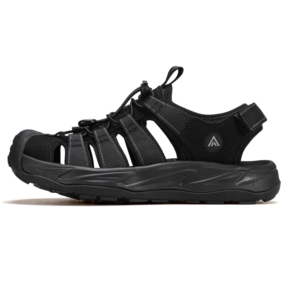 HUMTTO Sandales d'été antidérapantes pour hommes, chaussures de randonnée respirantes pour hommes, chaussures de plage à séchage rapide pour hommes