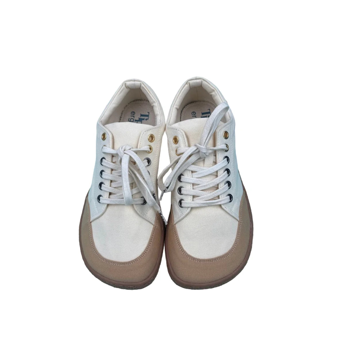 Tipsietoes Barefoot 2025 Canvas Sneaker For Women Men Flat Soft Zero Drop Sole Wider Toe Box Flexible Light Weight