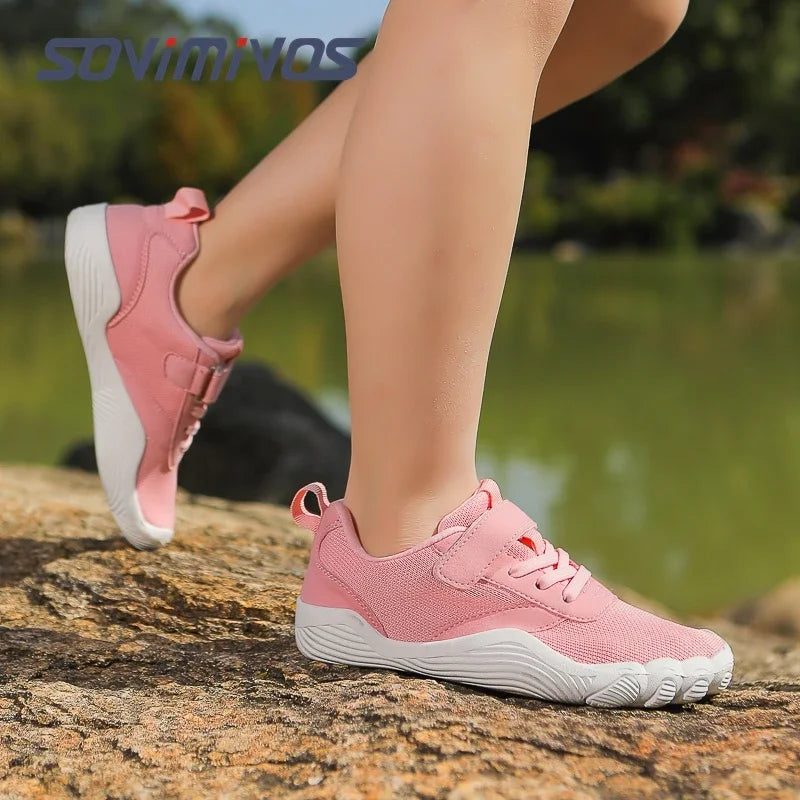 Barefoot Trail Shoes Barefoot Shoes for Kids Casual Girls Children Hiking Water Shoes Aquatic Sneaker Shoe Boys Tenis De Mujer