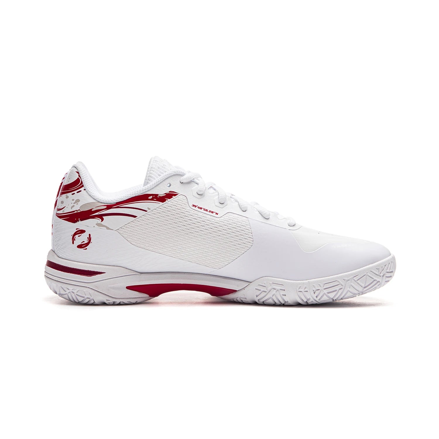 Li-Ning Unisex MIRAGE SE Badminton Shoes BOOM Shock Absorption Rebound Comfortable LiNing Men Women Professional Sneaker AYZU021