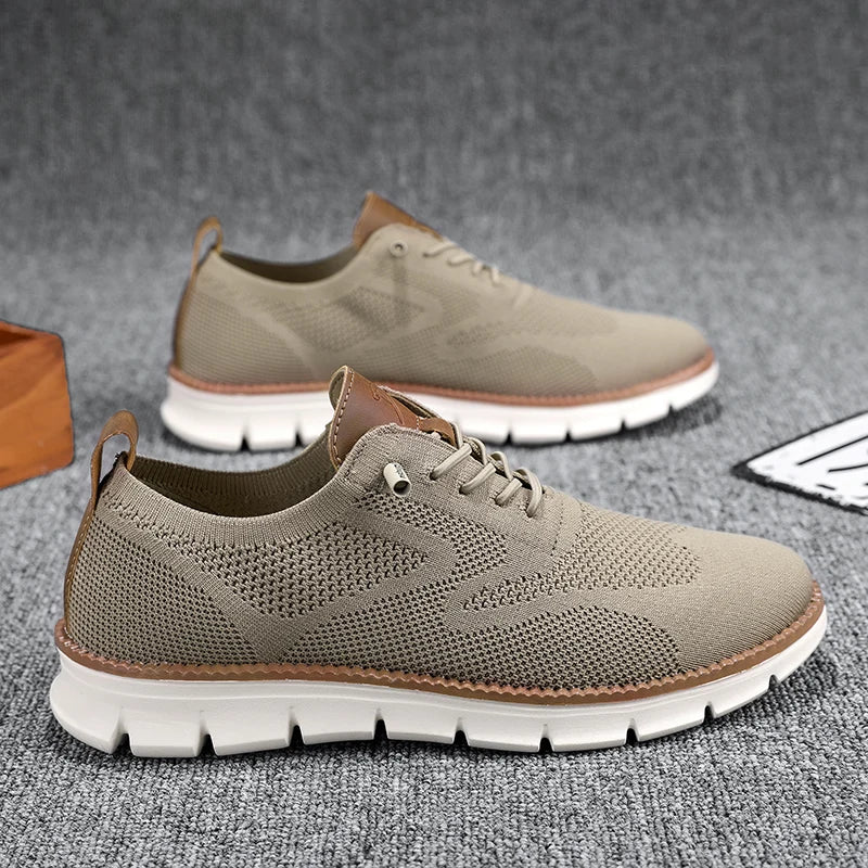 Plus Big Size 49 50 51 52 53 54 Men Casual Mesh Shoes Loafers Summer Breathable Light Weight Comfortable For Big Foot