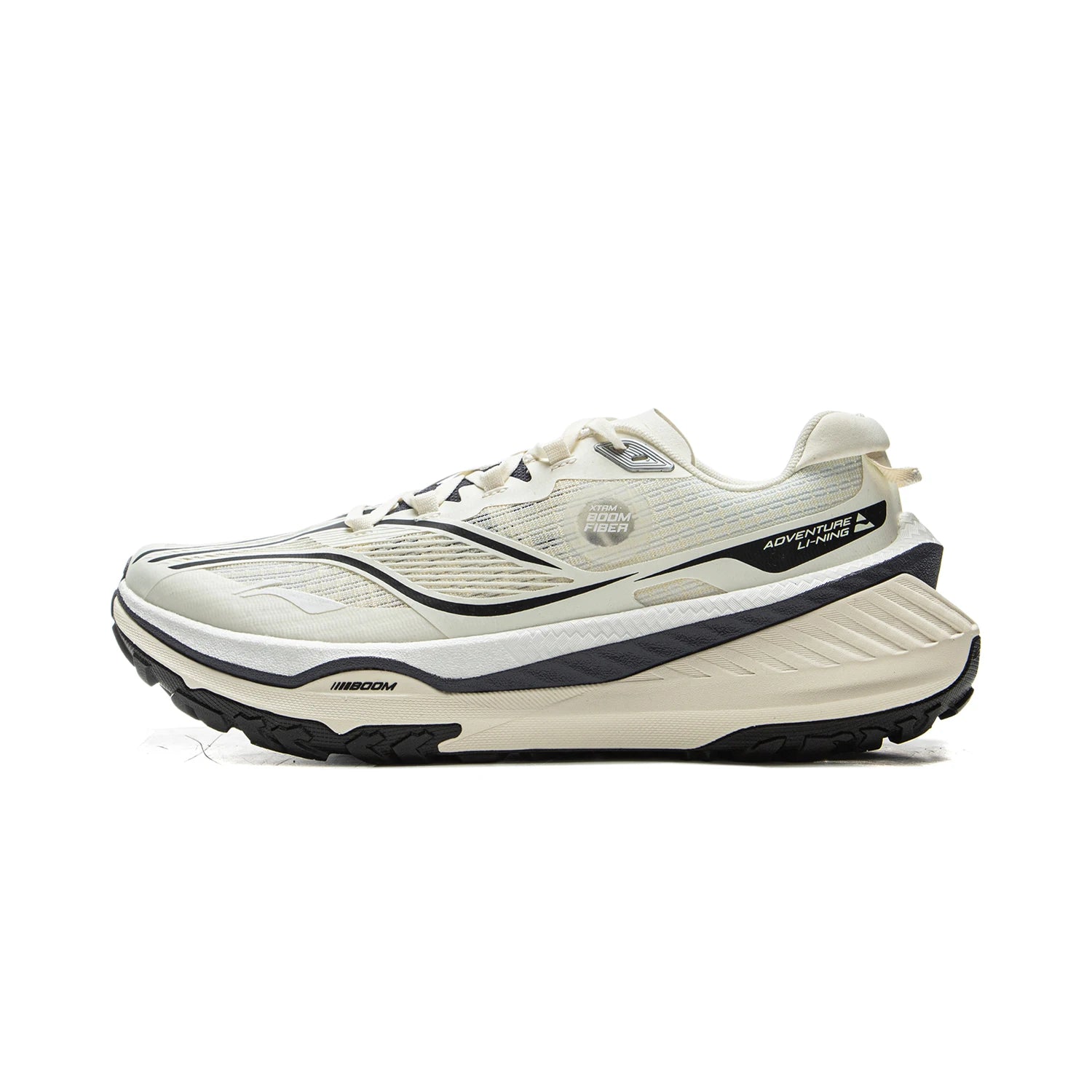 Li-Ning Men DI LU V2 Trail Running Shoes Long Distance BOOM Cushion LiNing Wearable Anti-Slip Sneakers ARNV001