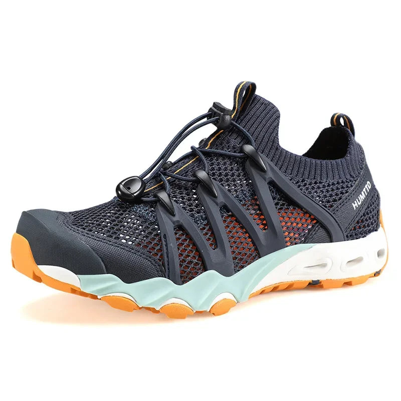 HUMTTO Women's Hiking Shoes Lightweight Outdoor Walking Summer Sneakers for Women 2025 Mountain Trekking Casual Water Shoe Woman