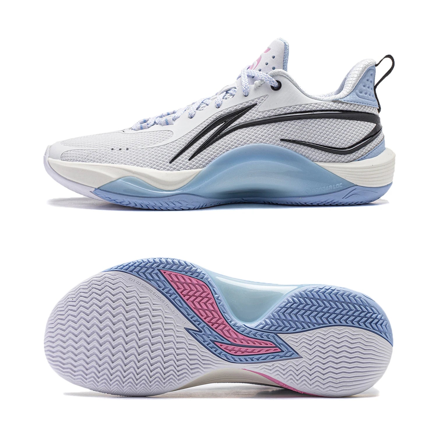 Li-Ning Men SHINING On Court Basketball Shoes Fred VanVleet Breathable Cushion LIGHT FOAM PLUS Sneakers Sport Shoes ABPU001
