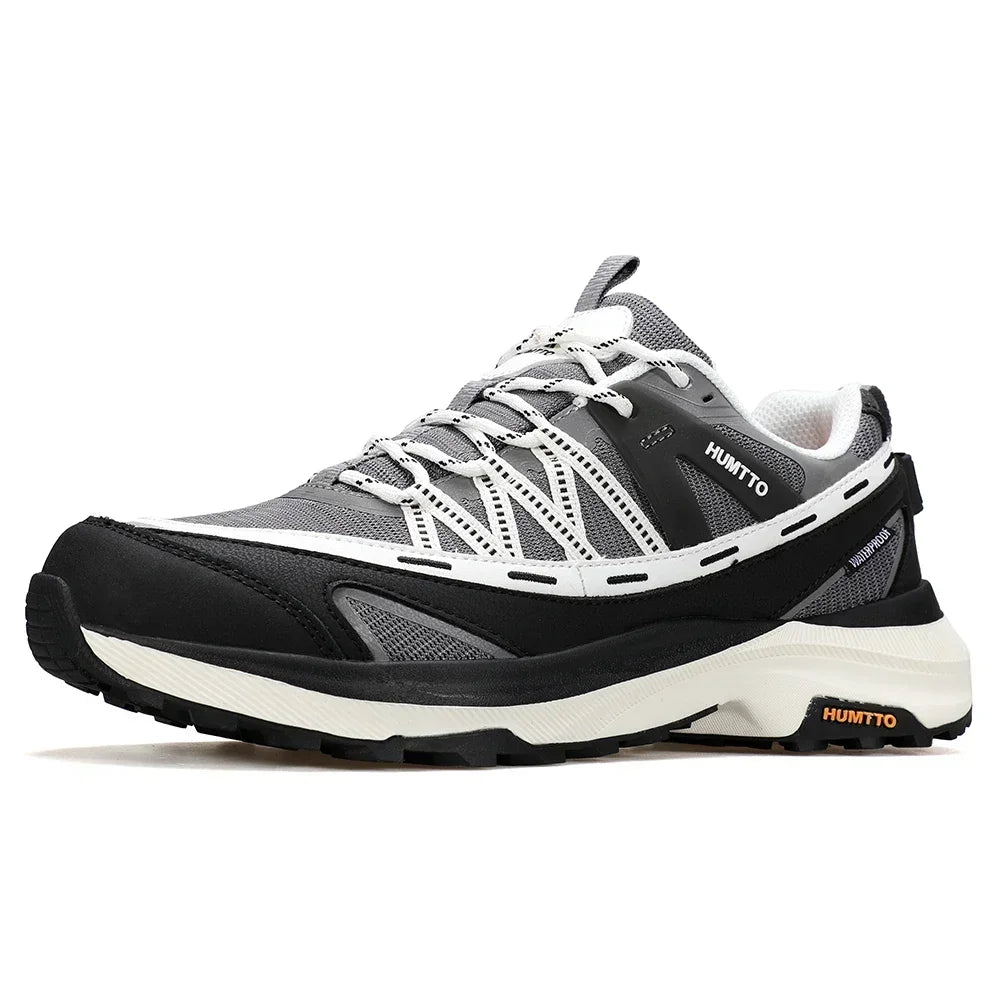 Chaussures de course HUMTTO pour hommes, antidérapantes, chaussures de sport pour hommes, respirantes, de luxe, pour l'été, 2025