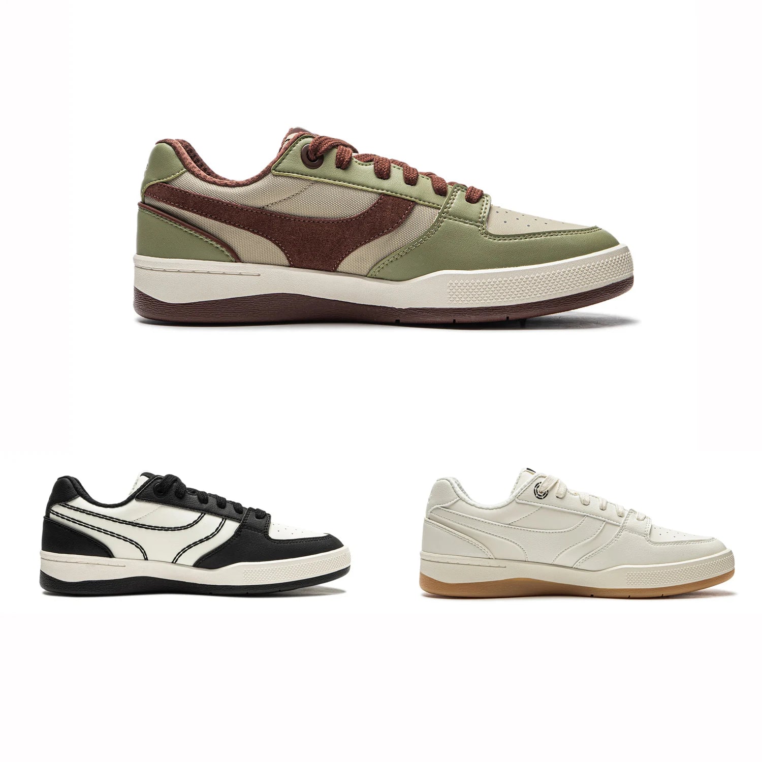 Li-Ning Men MEDALIST 92S Professional Skateboard Shoes DUAL CUSHION Sport Shoes Wearable Comfortable Culture Sneakers AEPU037