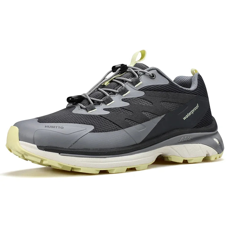 HUMTTO Casual Running Shoes Cushioning Men's Sports Shoes Black Sneakers for Men Breathable Luxury Designer Gym Trainers Man