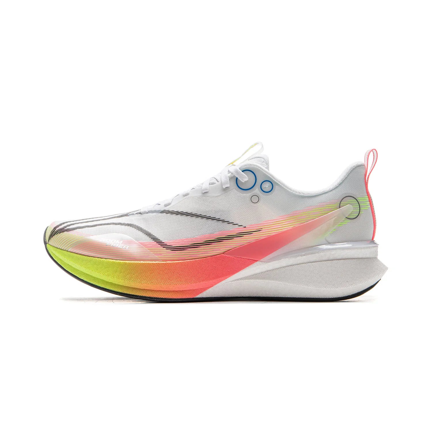 Li-Ning Men RED HARE 8 PRO Racing Running Shoes BOOM FIBER Cushion Stable Sport Shoes Light Anti-Slip Wearable Sneakers ARPV003