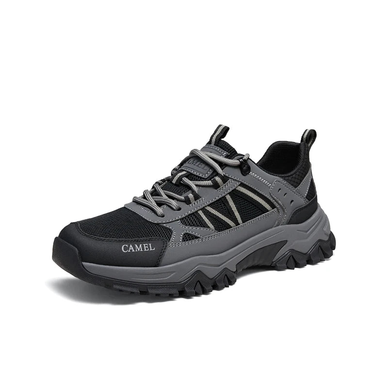 GOLDEN CAMEL Outdoor Hiking Shoes Casual Mesh Sports Running Shoes Breathable Men Sneakers Urban Walking Shoes for Men New