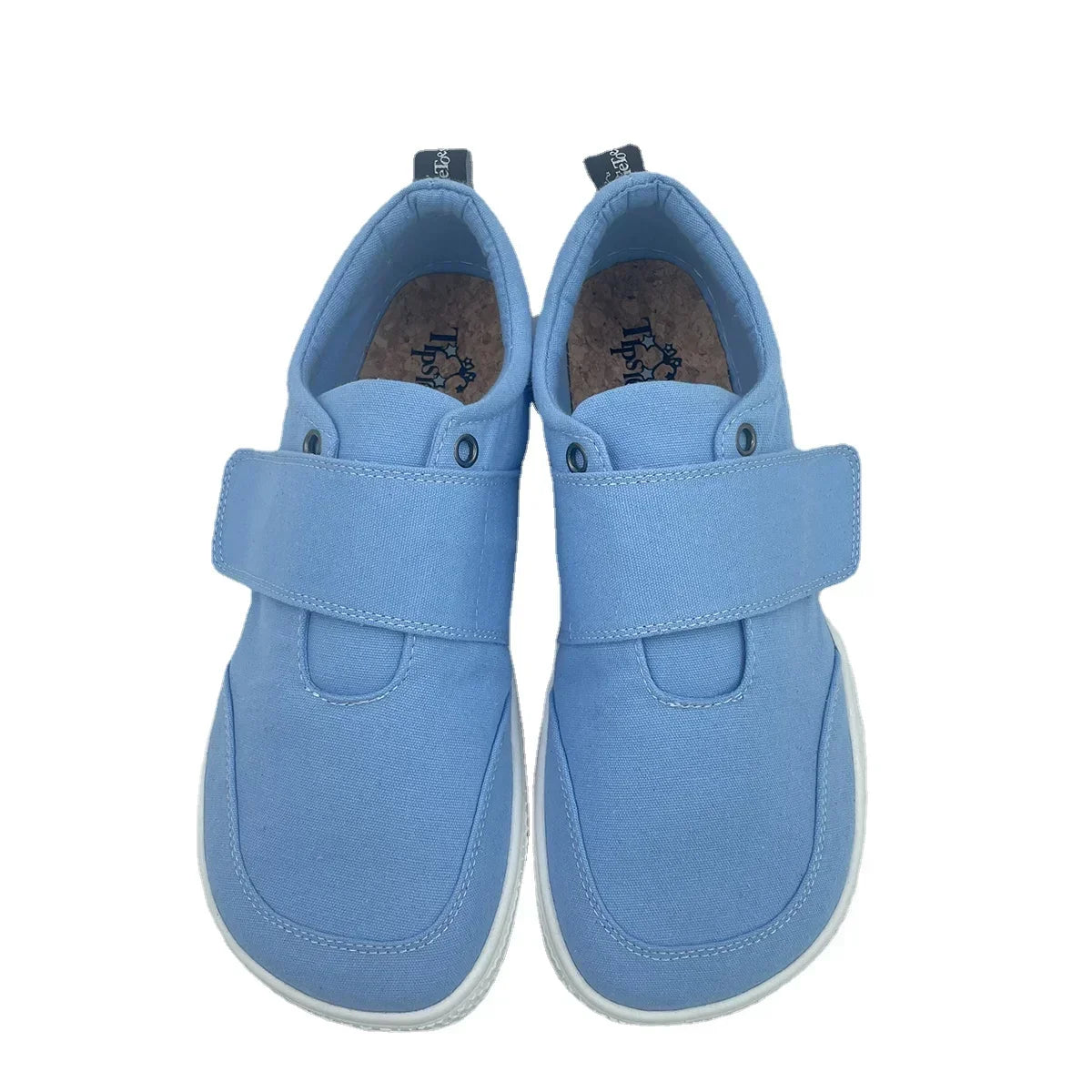 Tipsietoes 2025 Natural 100% Cotton Canvas Barefoot Women With Flat Soft Zero Drop Sole Wider Toe Box Light Weight Minimalist