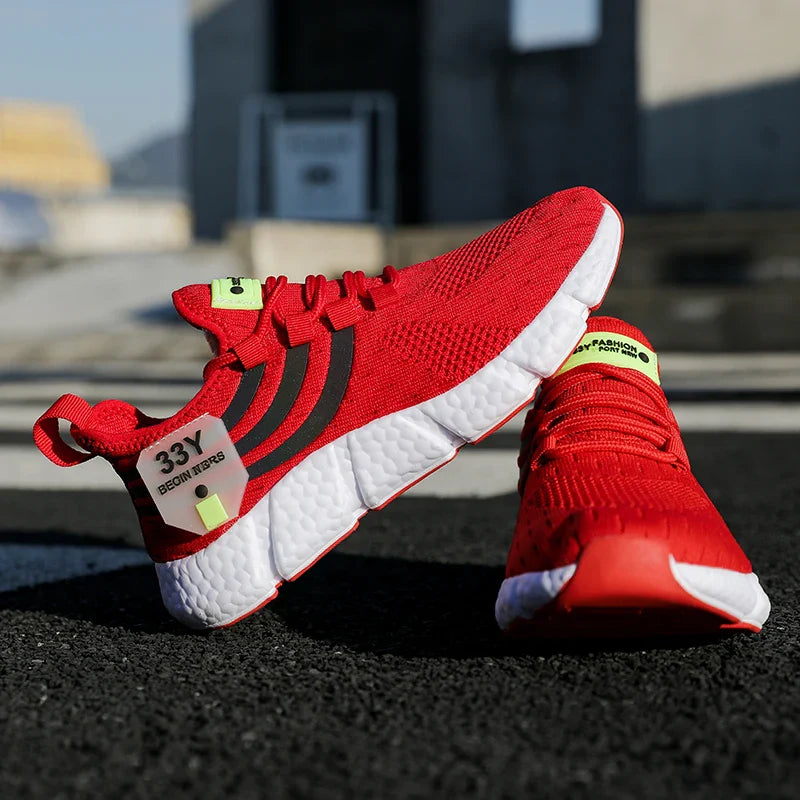 Mesh Running Shoes 26