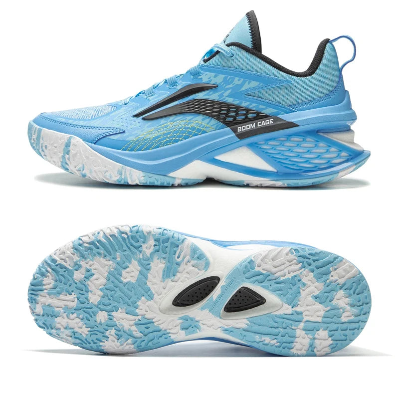 Li-Ning Men POWER XI Professional Basketball Shoes BOOM Cushion LIGHT FOAM PLUS LiNing Competition Sneakers ABAU055