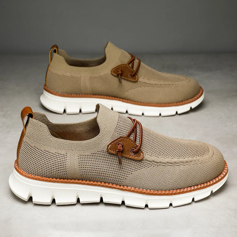 Plus Big Size 49 50 51 52 53 54 Men Casual Mesh Shoes Loafers Summer Breathable Light Weight Comfortable For Big Foot