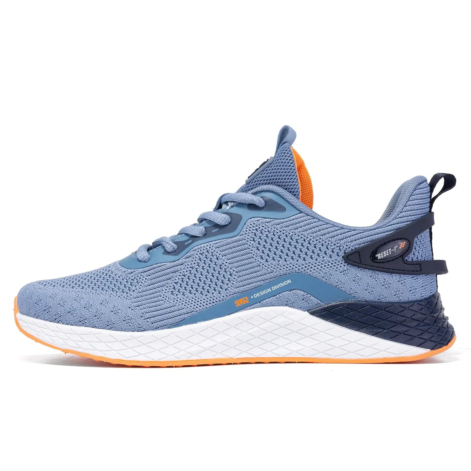 Baasploa Men Running Shoes Casual Lightweight Breathable Lace Up Sneakers Male Outdoor Non-Slip Jogging  Sports Tennis Shoes