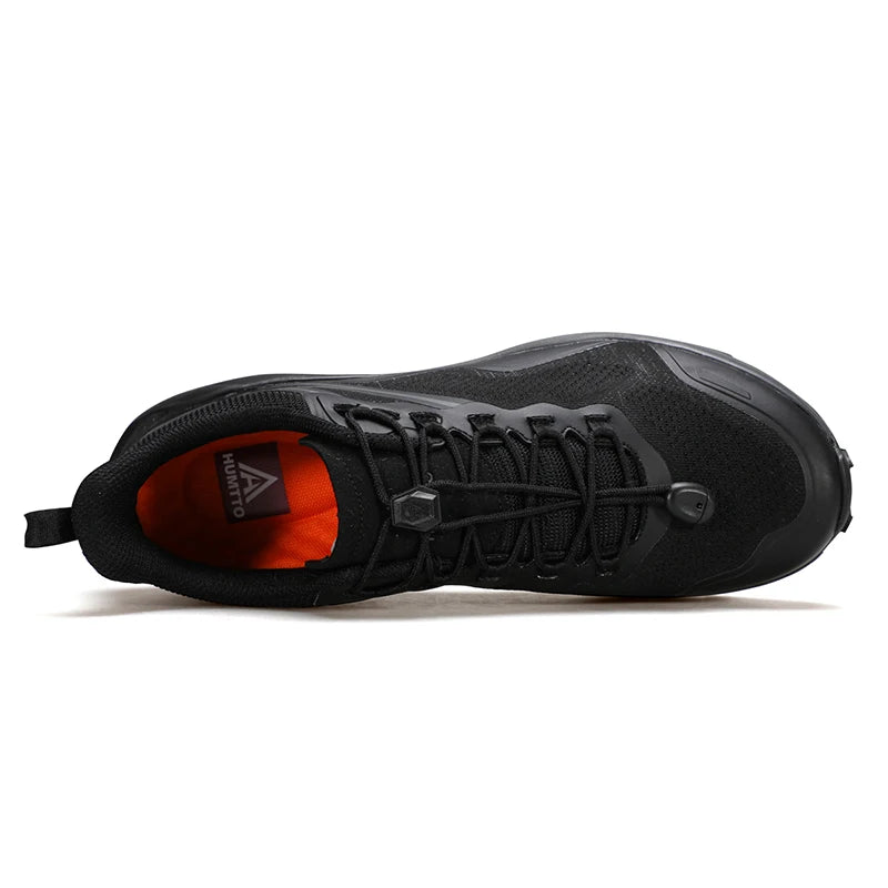 HUMTTO Chaussures d'escalade d'été pour hommes Chaussures de randonnée de haute qualité Baskets de marche pour hommes de créateur en plein air Bottes antidérapantes pour hommes
