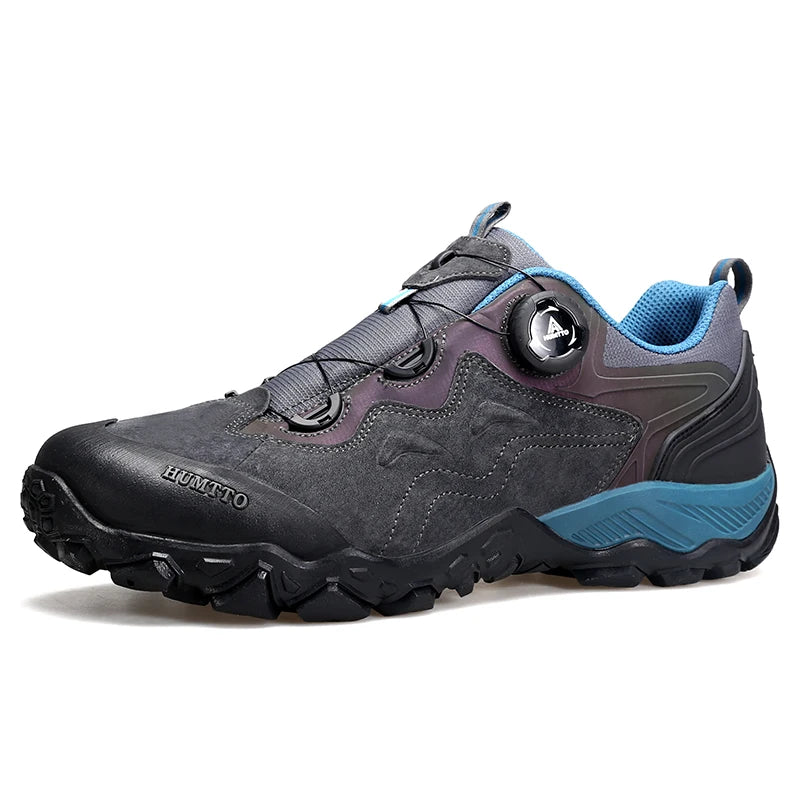 HUMTTO Breathable Hiking Boots Luxury Designer Trail Men's Sneakers Anti-slip Sports Shoes for Men Outdoor Trekking Sneaker Man