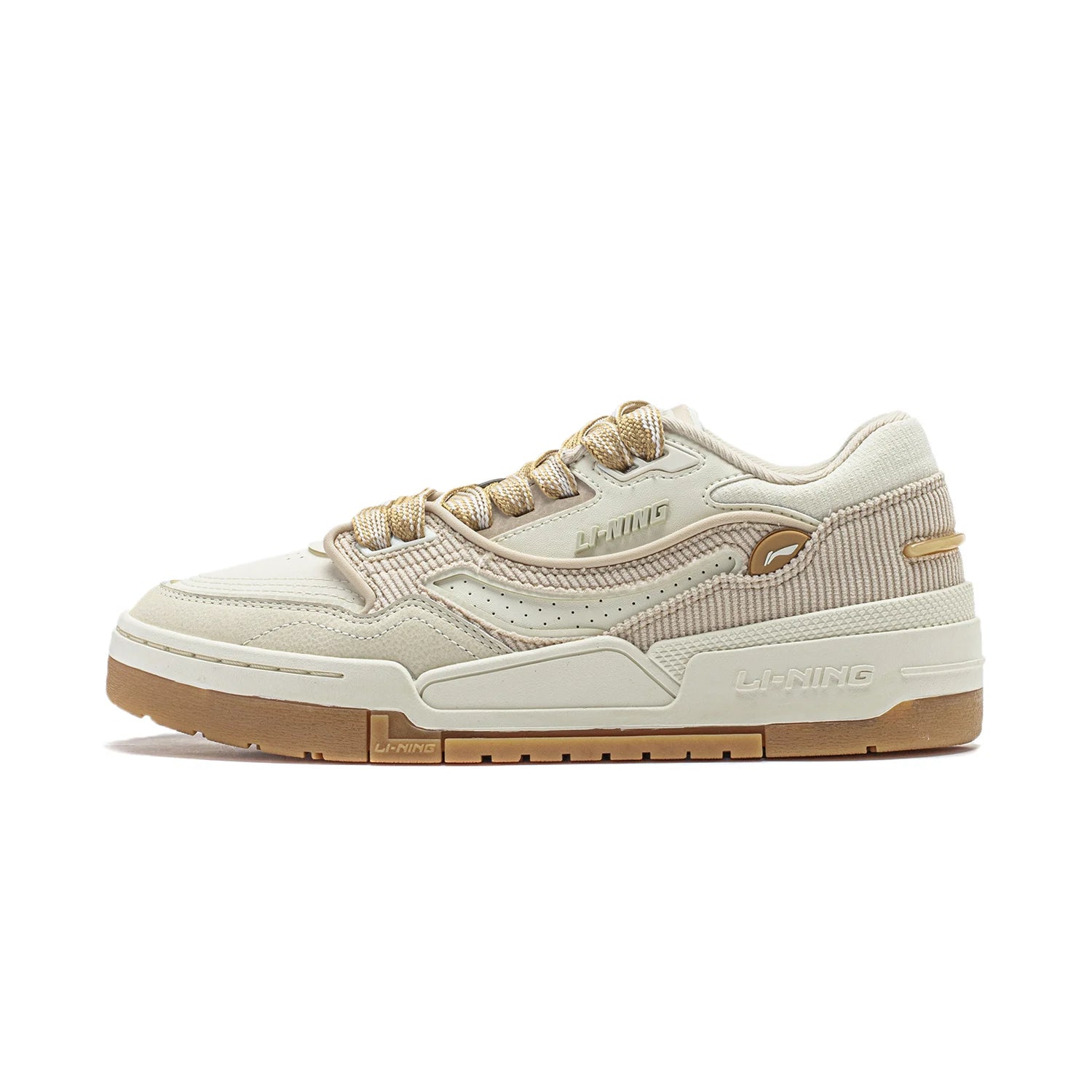 Li-Ning Women 001 BTC Classic Lifestyle Shoes DUAL CUSHION Comfortable LiNing Retro Soft Sport Shoes Leisure Sneakers AGCU036