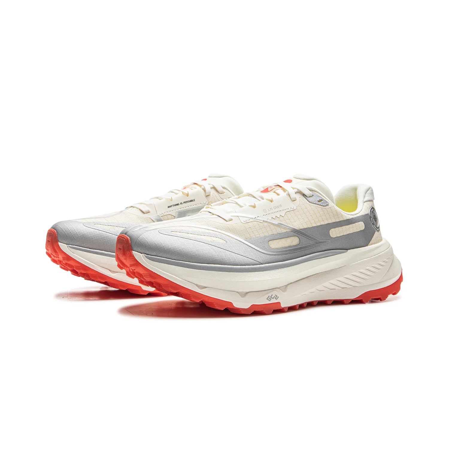 Li-Ning Men DI LU 2 Trail Running Shoes XTRM-BOOM FIBER Cushion Professional LiNing Stable Anti-slip Sports Shoes ARNV009