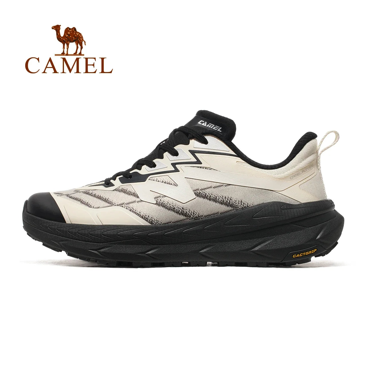 GOLDEN CAMEL Men's Sports Shoes Waterproof Male Sneakers Thick Sole Shock Absorption Non-slip Running Shoes for Men Footwear