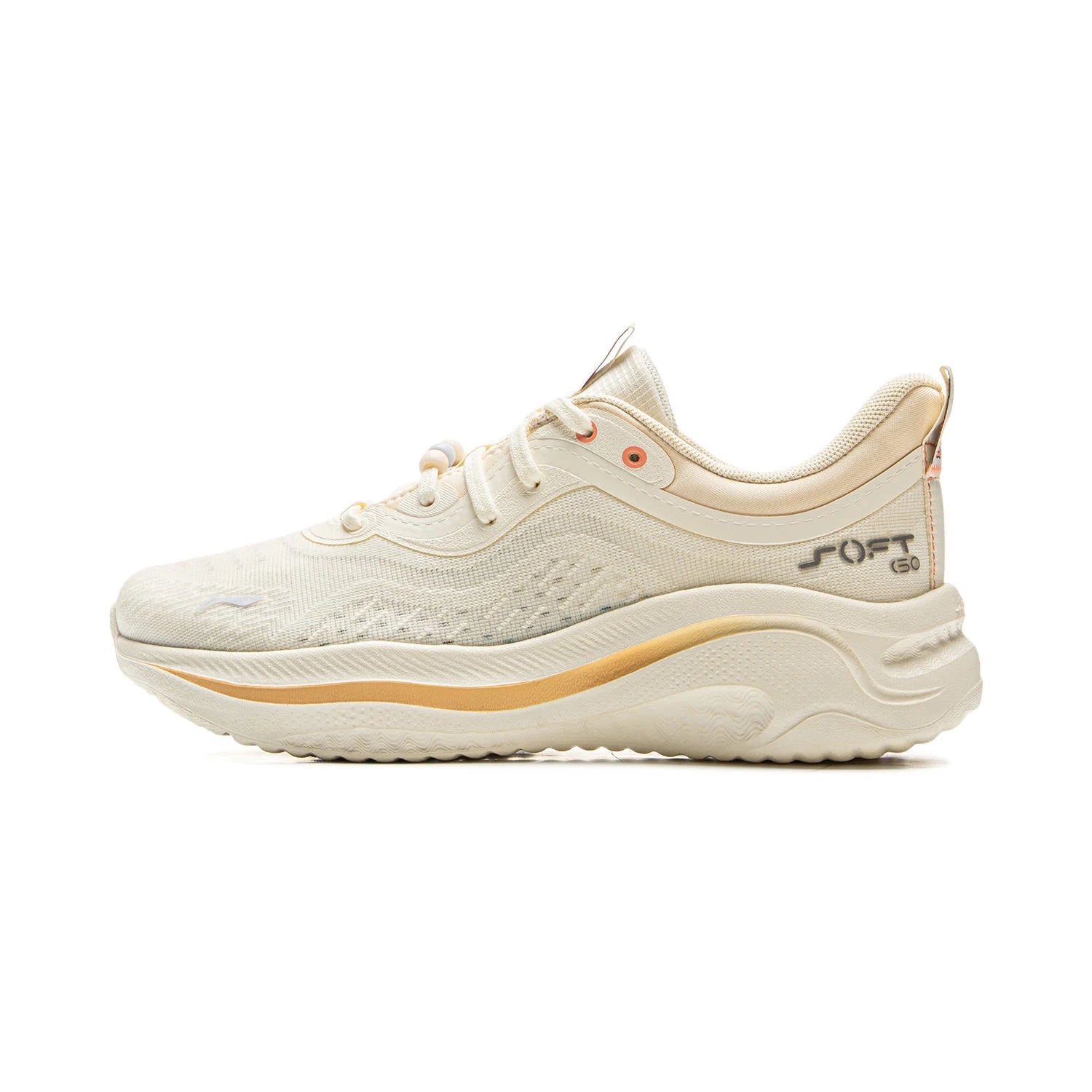 Li-Ning Women SOFT GO 2 WMS Lifestyle Shoes COMFOAM DYNAMIC CUSHIONING Comfortable LiNing Stylish Leisure Sneakers AGLV040
