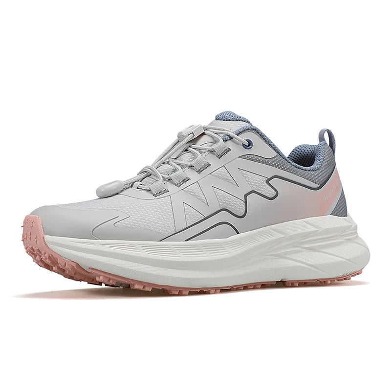 HUMTTO Woman Marathon Running Shoes Black Trainers Breathable Ladies Sneakers for Women Luxury Designer Gym Women's Sports Shoes
