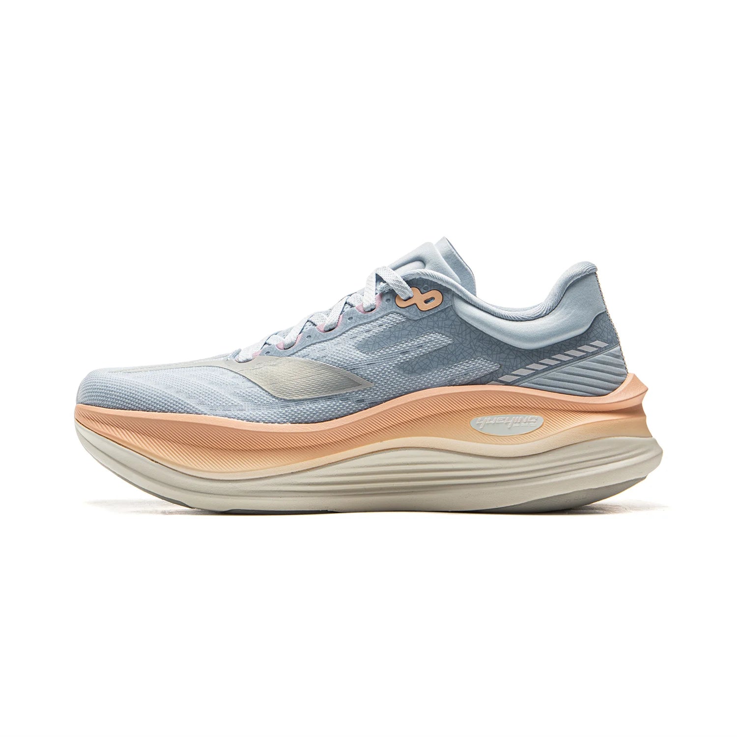 Li-Ning Women YUEYING 5 PRO SUPER BOOM Running Shoes Cushion Reflective Lightweight LiNing Rebound Protect Sneakers ARHV014