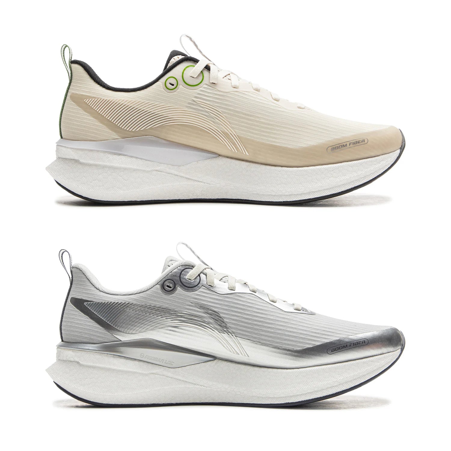 Li-Ning Men RED HARE 8 PRO Racing Running Shoes BOOM Cushion LN DWR Water Repellent Breathable LiNing Wearable Sneakers ARPV015