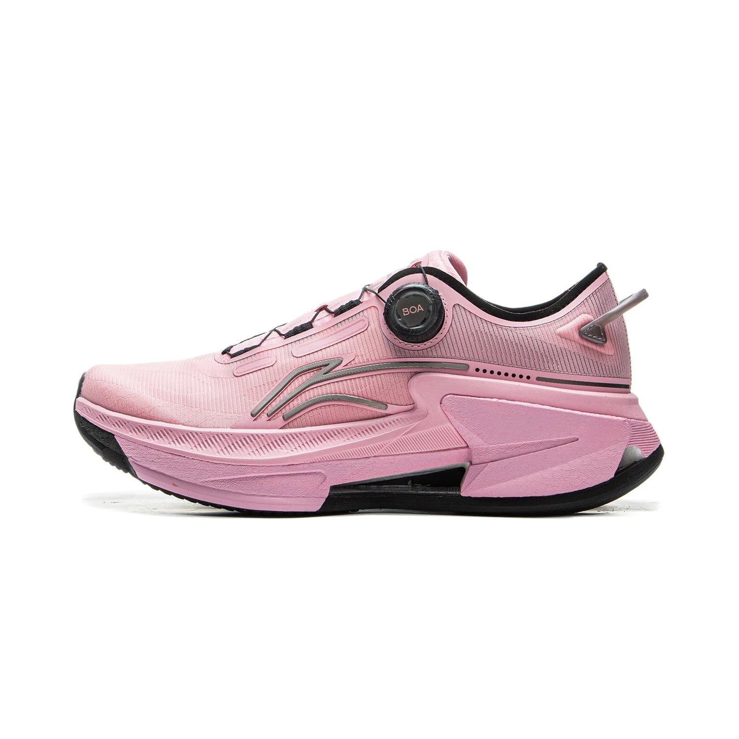 Li-Ning Men FURIOUS RIDER 8 PRO Cushion Running Shoes BOOM Lightweight Reflective Sports Shoes LiNing Stability Sneakers ARZV003