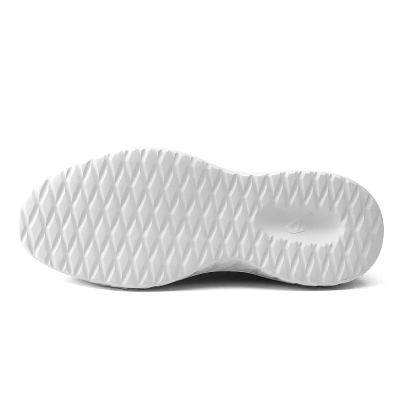 Plus Big Size 50 51 52 53 54 Mens Mesh Shoes Sneakers Thick Soles 5cm Trendy British Style Summer Breathable Comfortable