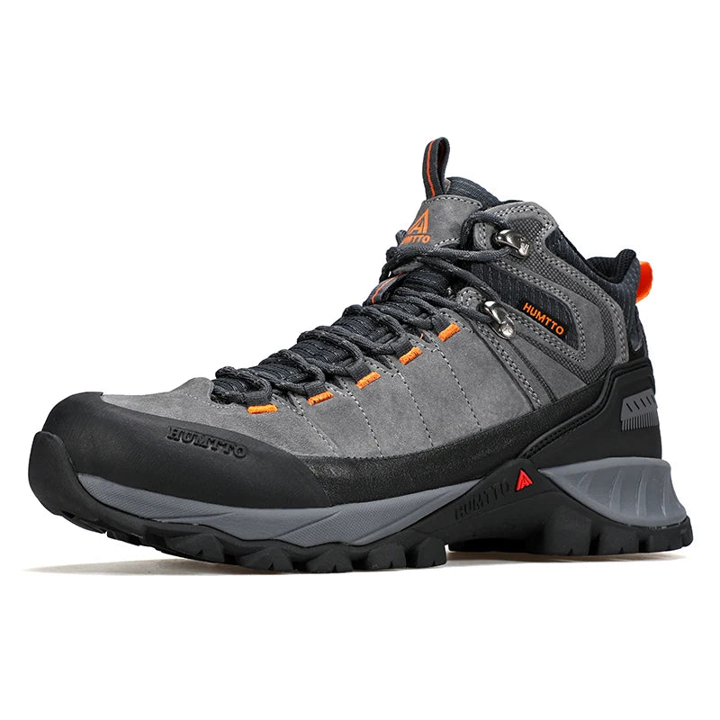 HUMTTO Winter Trainers Outdoor Trekking Shoes for men