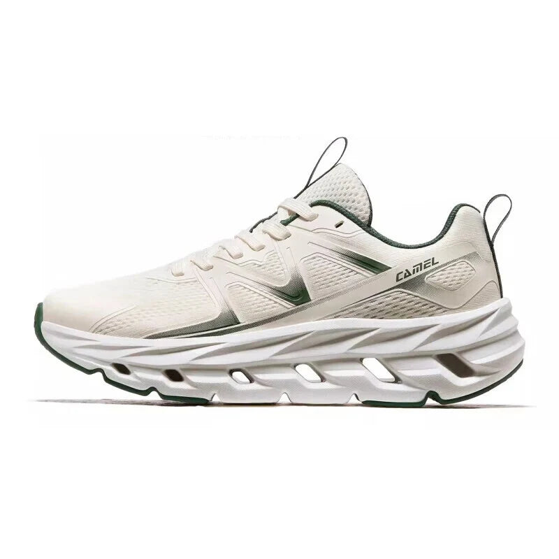 GOLDEN CAMEL Couple Running Shoes for Men Sneakers Women Thick-soled Shock-absorbing Men's Sports Jogging Shoes Summer New