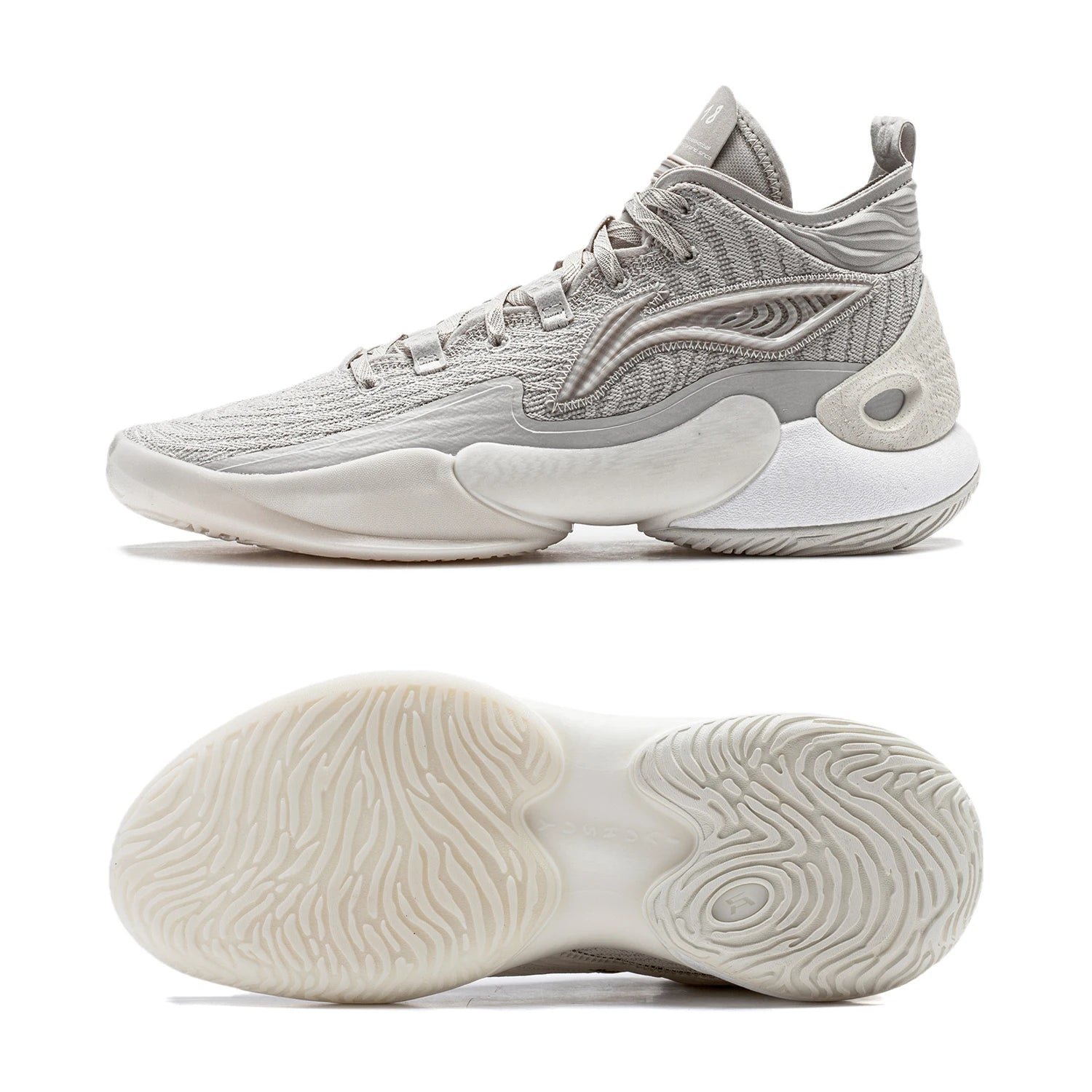 Li-Ning Men YUSHUAI XVIII Professional Basketball Shoes BOOM Cushion SYNCHRO-ADJUSTSYSTEM Support Sport Shoes Sneakers ABAU009