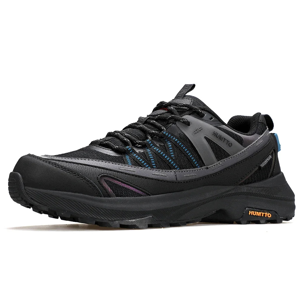 Chaussures de course HUMTTO pour hommes, antidérapantes, chaussures de sport pour hommes, respirantes, de luxe, pour l'été, 2025