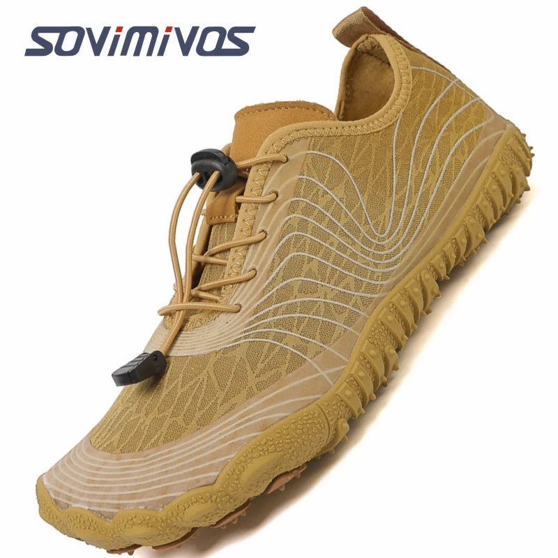 Outdoor Water Sports Shoes for Boating Kayaking Swimming Diving Men Fishing Beach Aqua Shoes Women Non-slip Sneakers