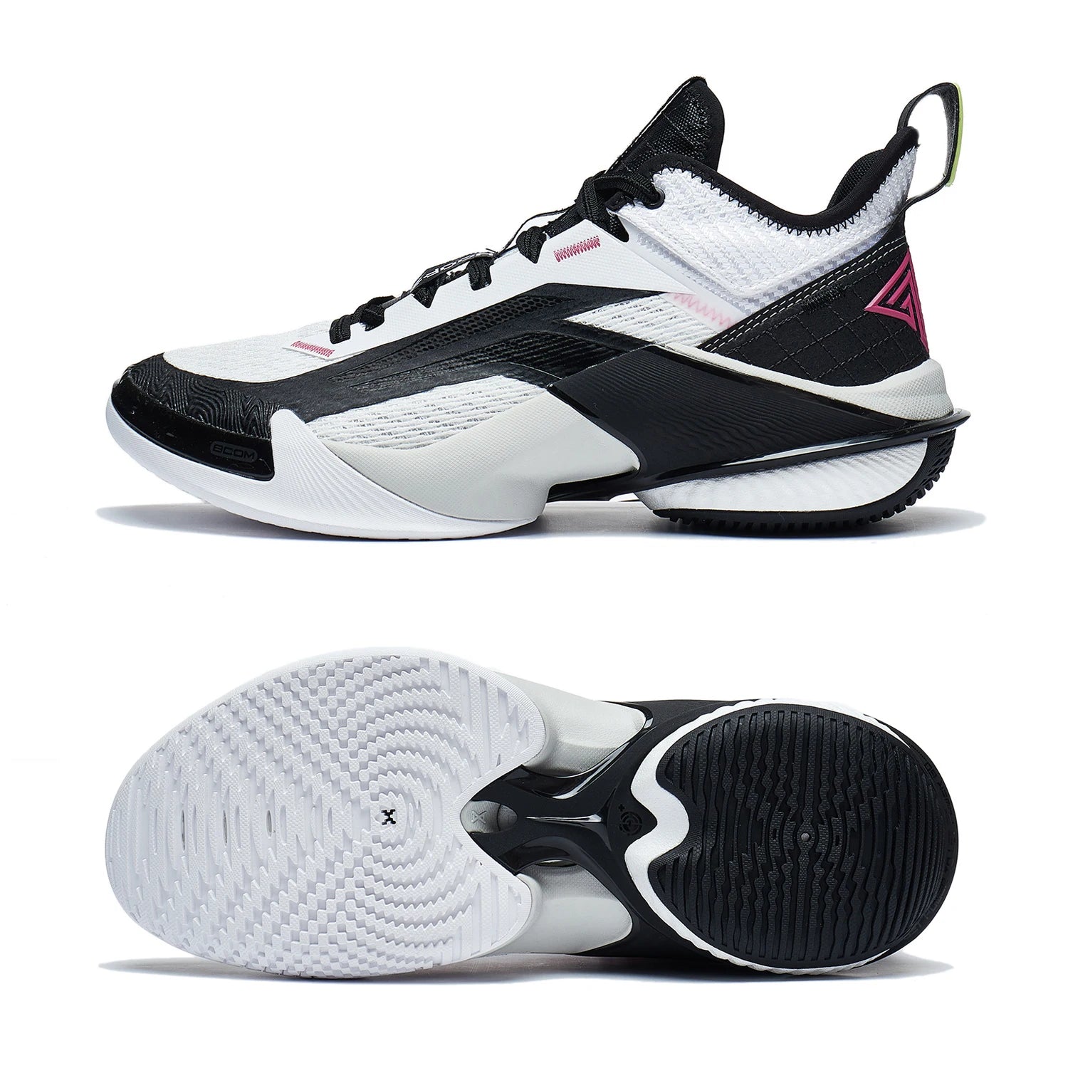 Li-Ning Men POWER X Professional Basketball Shoes BOOM Cushion LIGHT FOAM PLUS LiNing Wearable Sport Shoes Sneakers ABAT089