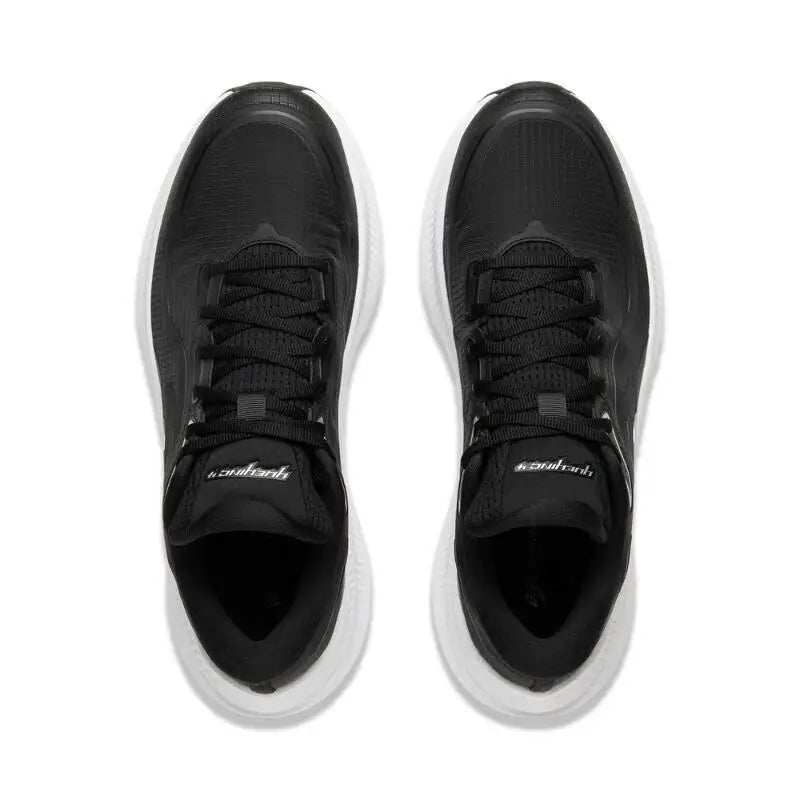 Li-Ning Men YUEYING 4 Cushion Running Shoes Comfort Light-weight LiNing Anti-Slippery Sport Shoes Wearable Sneakers ARHV001