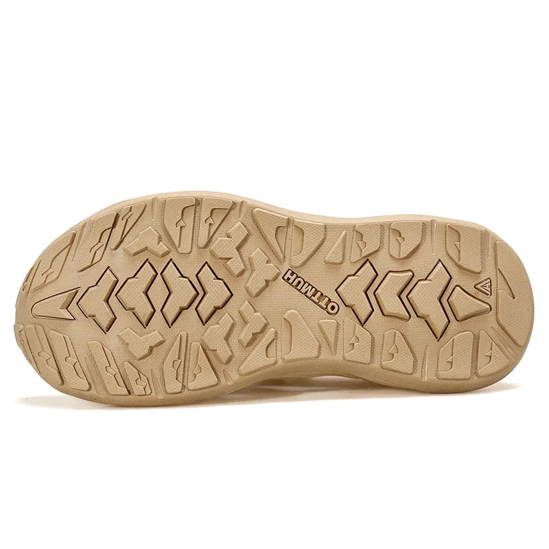 HUMTTO Chaussures de randonnée Sandales d'été pour hommes Respirantes en plein air Eau Plage Hommes Sandales Escalade Séchage rapide Aqua Baskets Homme