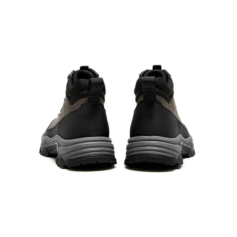 GOLDEN CAMEL Hiking Shoes Anti-slip Wear-resistant Sports Shoes Casual Outdoor High-top Trekking Shoes for Men 2024 Autumn New