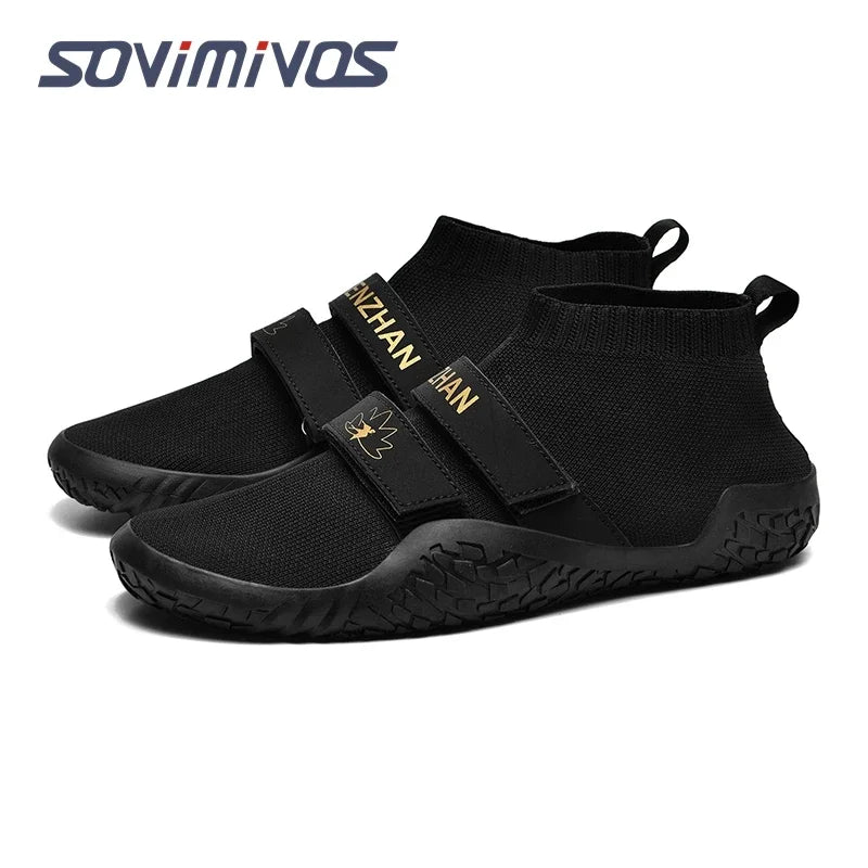 Weightlifting Squat Shoes for Men Women Weight Lifting Shoes for Powerlifting Deadlifting Crossfit Strap Lace-Up Gym Non-Slip